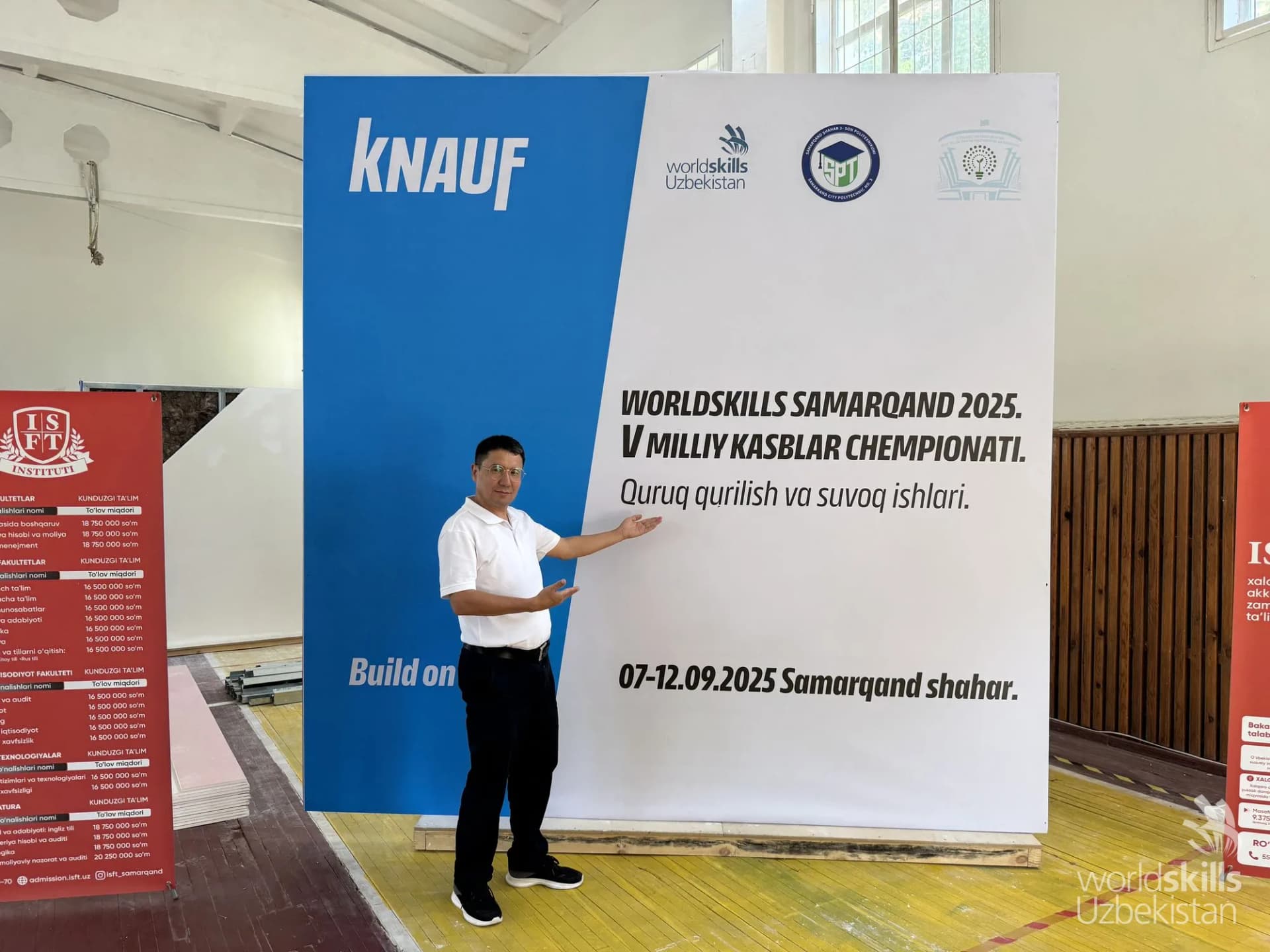 WorldSkills Samarkand 2025 — Plastering and Drywall Systems — 10-surat