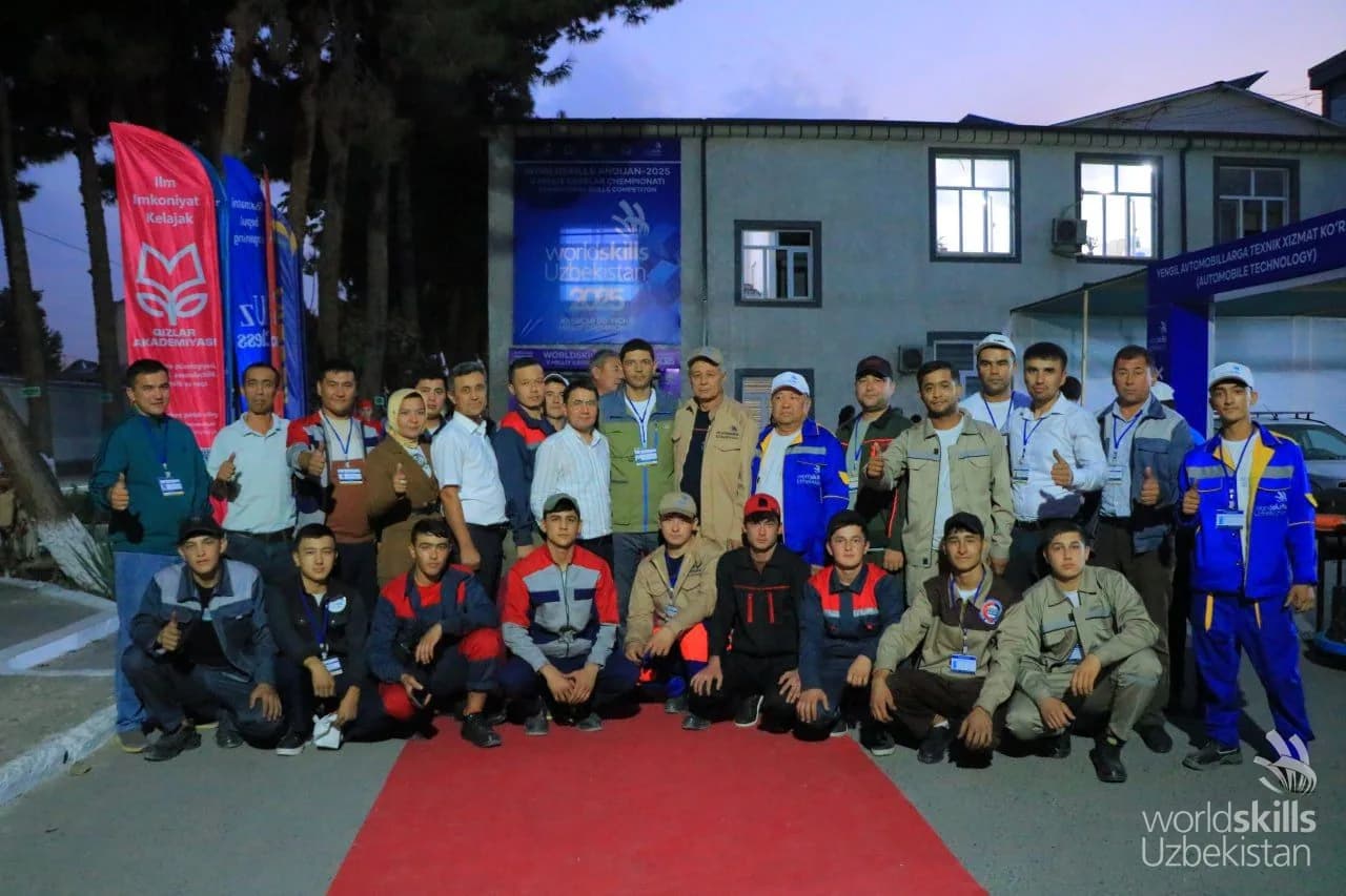 WorldSkills Andijan — 2025 — 5-surat