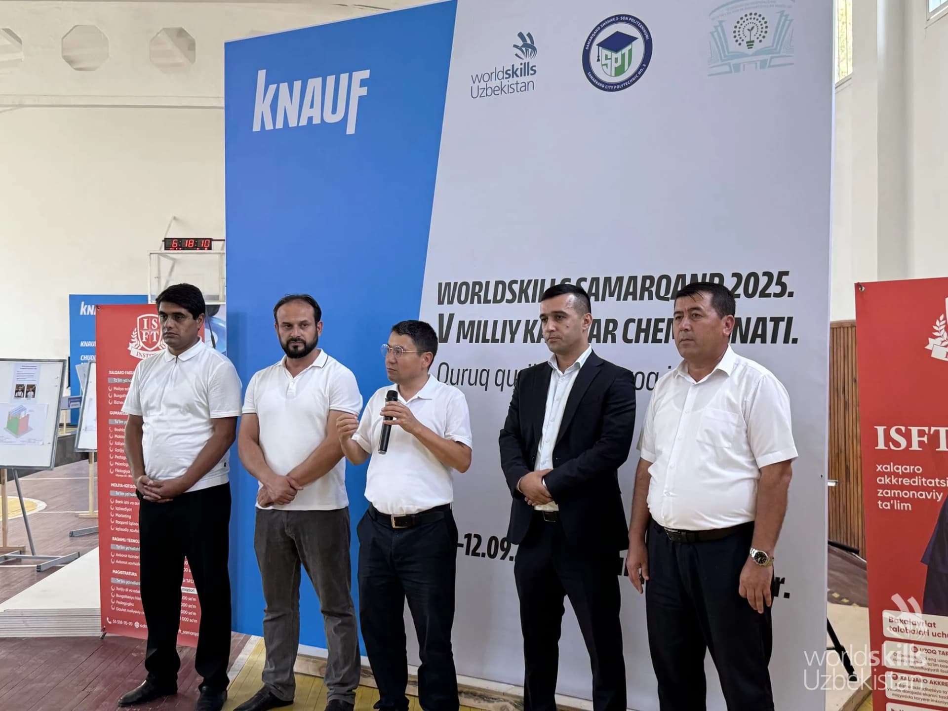 WorldSkills Samarkand 2025 — Plastering and Drywall Systems — 2-surat