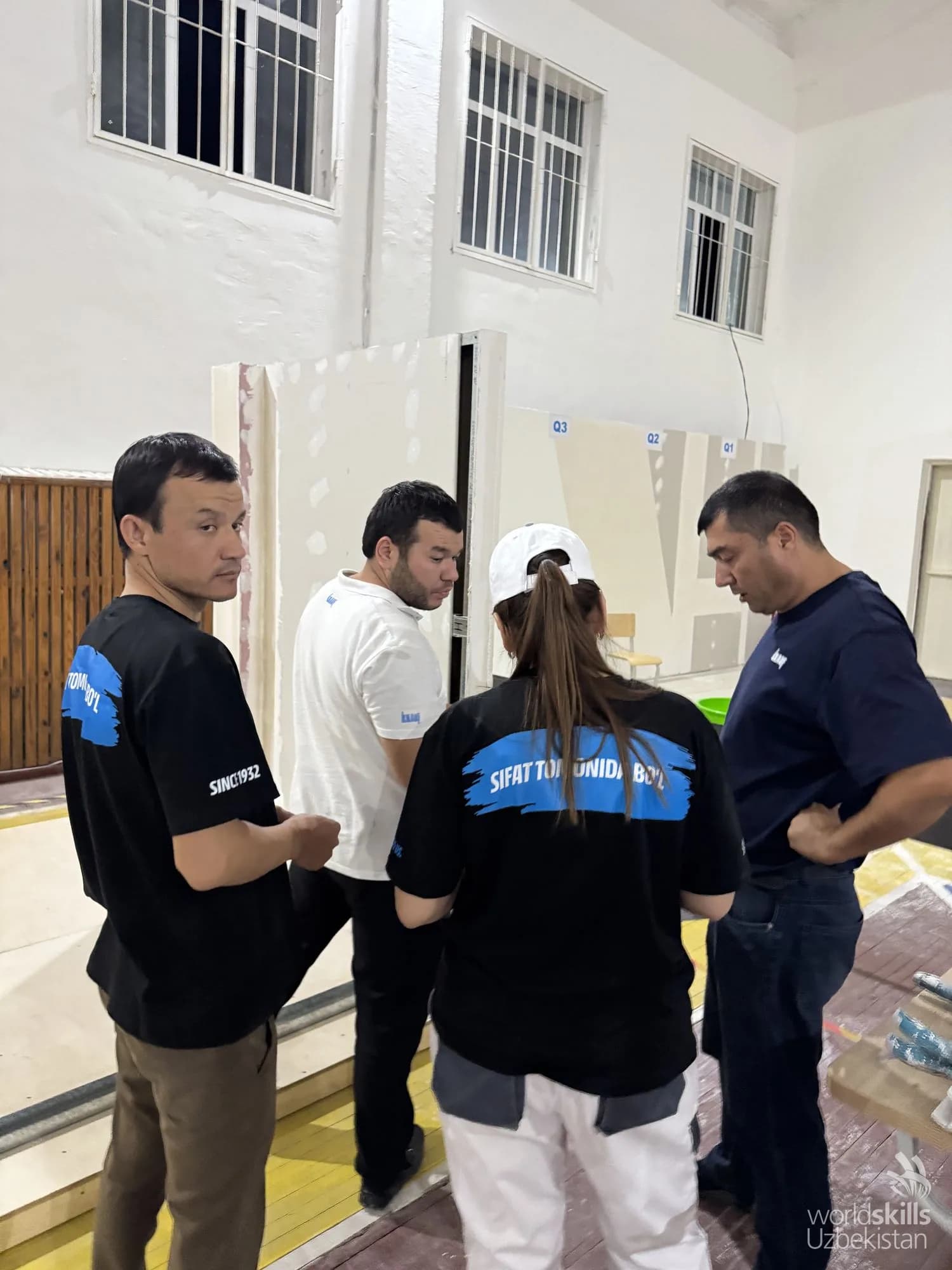 WorldSkills Samarkand 2025 — Plastering and Drywall Systems — 35-surat