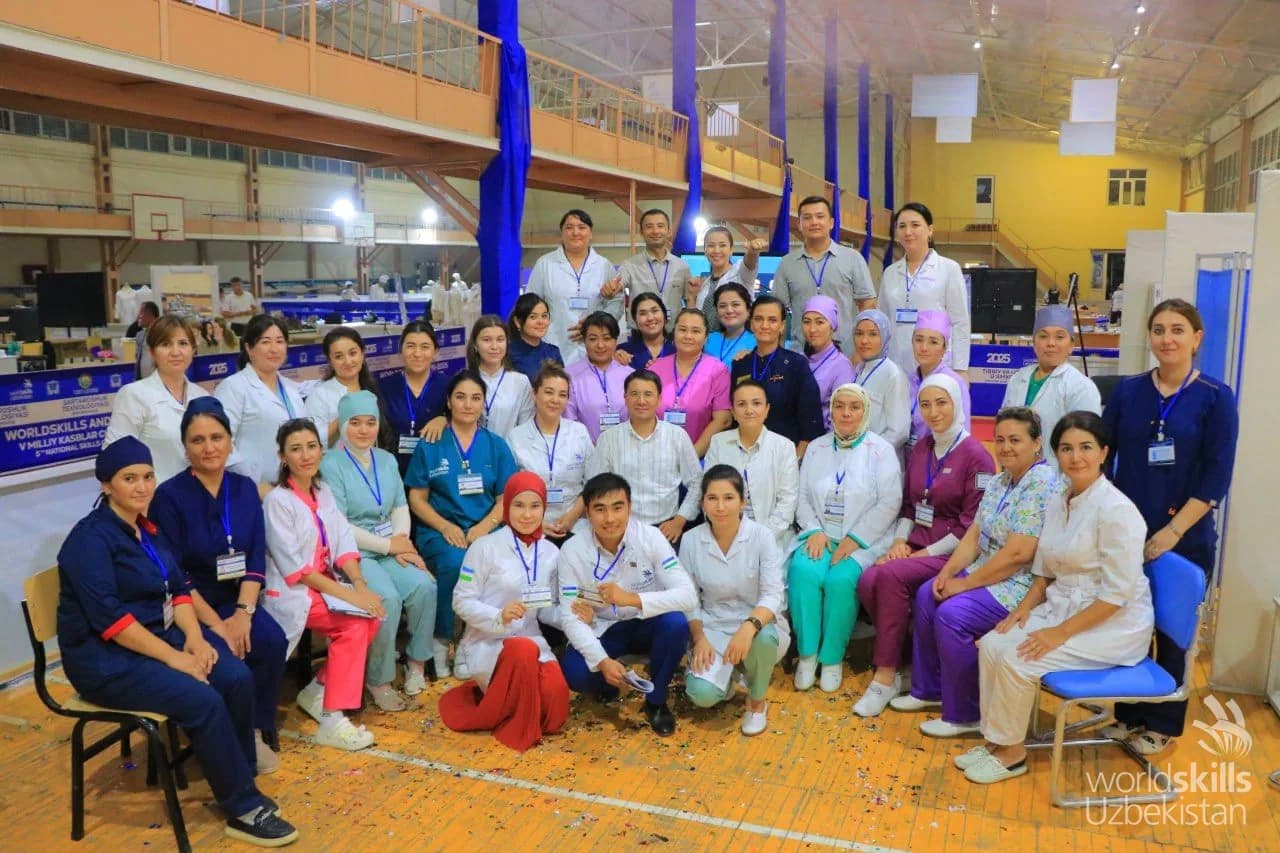 WorldSkills Andijan — 2025 — 8-surat
