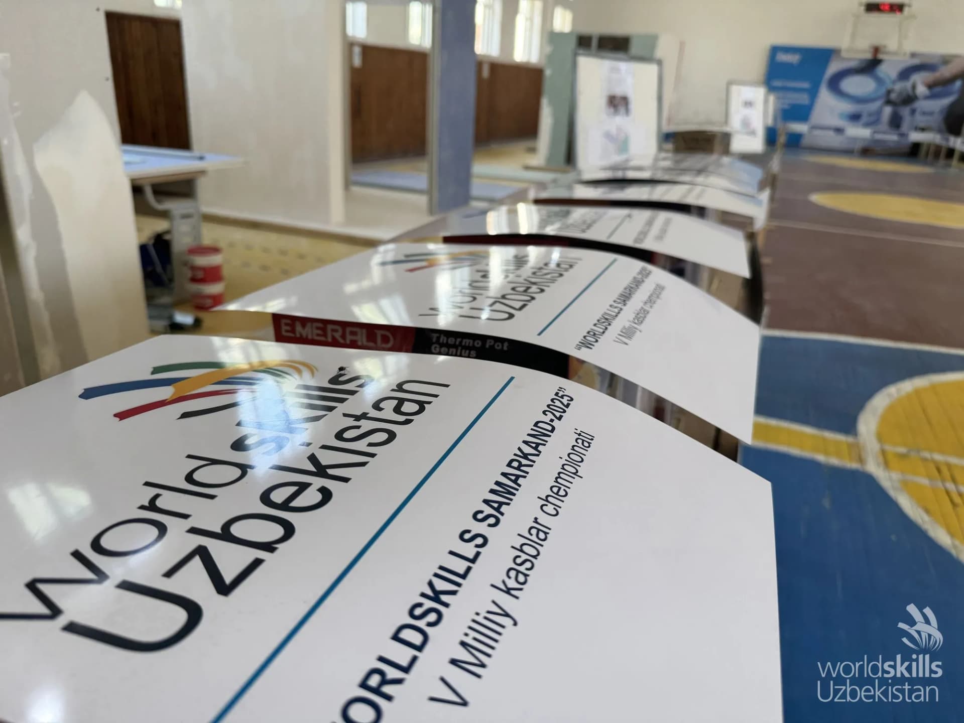 WorldSkills Samarkand 2025 — Plastering and Drywall Systems — 21-surat
