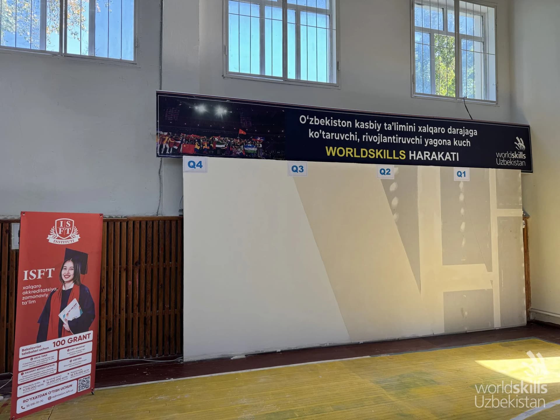 WorldSkills Samarkand 2025 — Plastering and Drywall Systems — 11-surat
