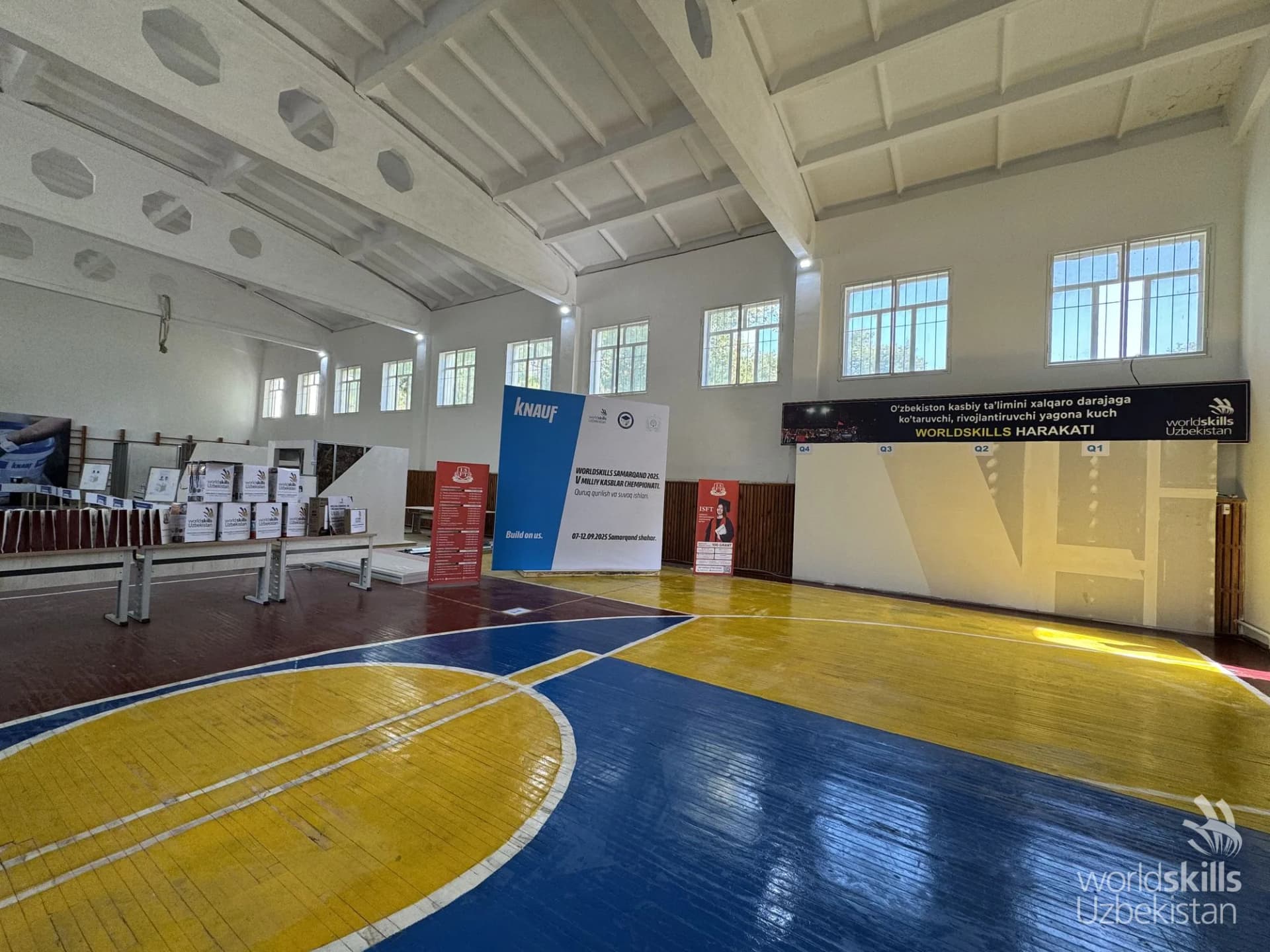 WorldSkills Samarkand 2025 — Plastering and Drywall Systems — 19-surat