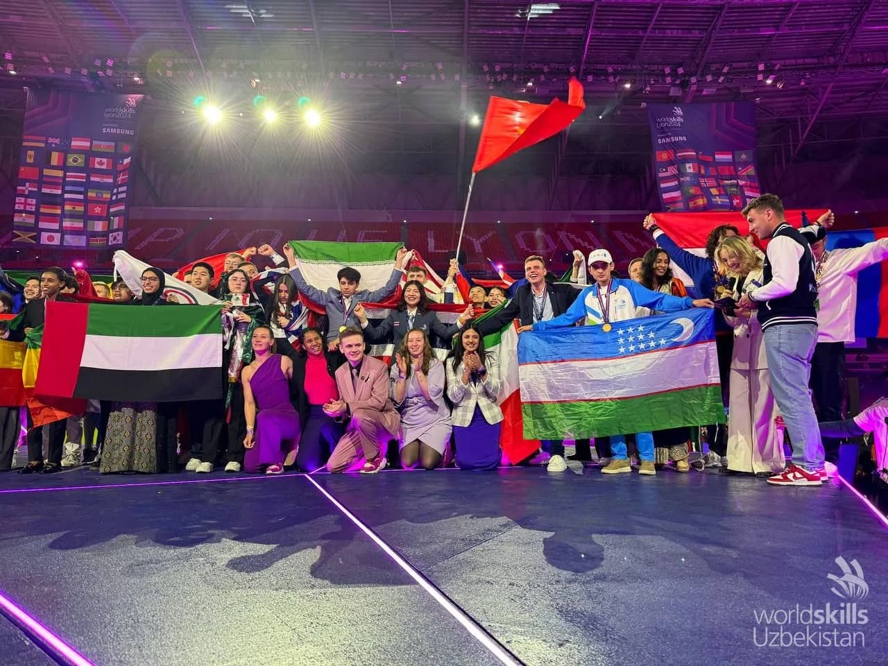 WorldSkills Lyon 2024 — сборная Узбекистана — 2-surat