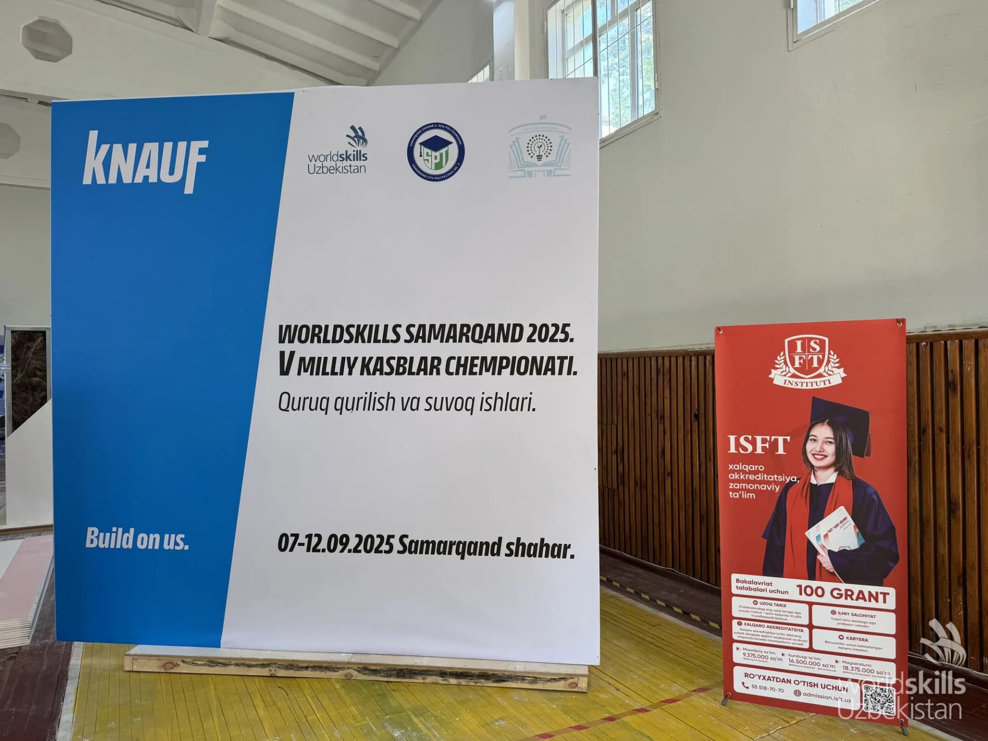 WorldSkills Samarkand 2025 — Plastering and Drywall Systems — 12-surat