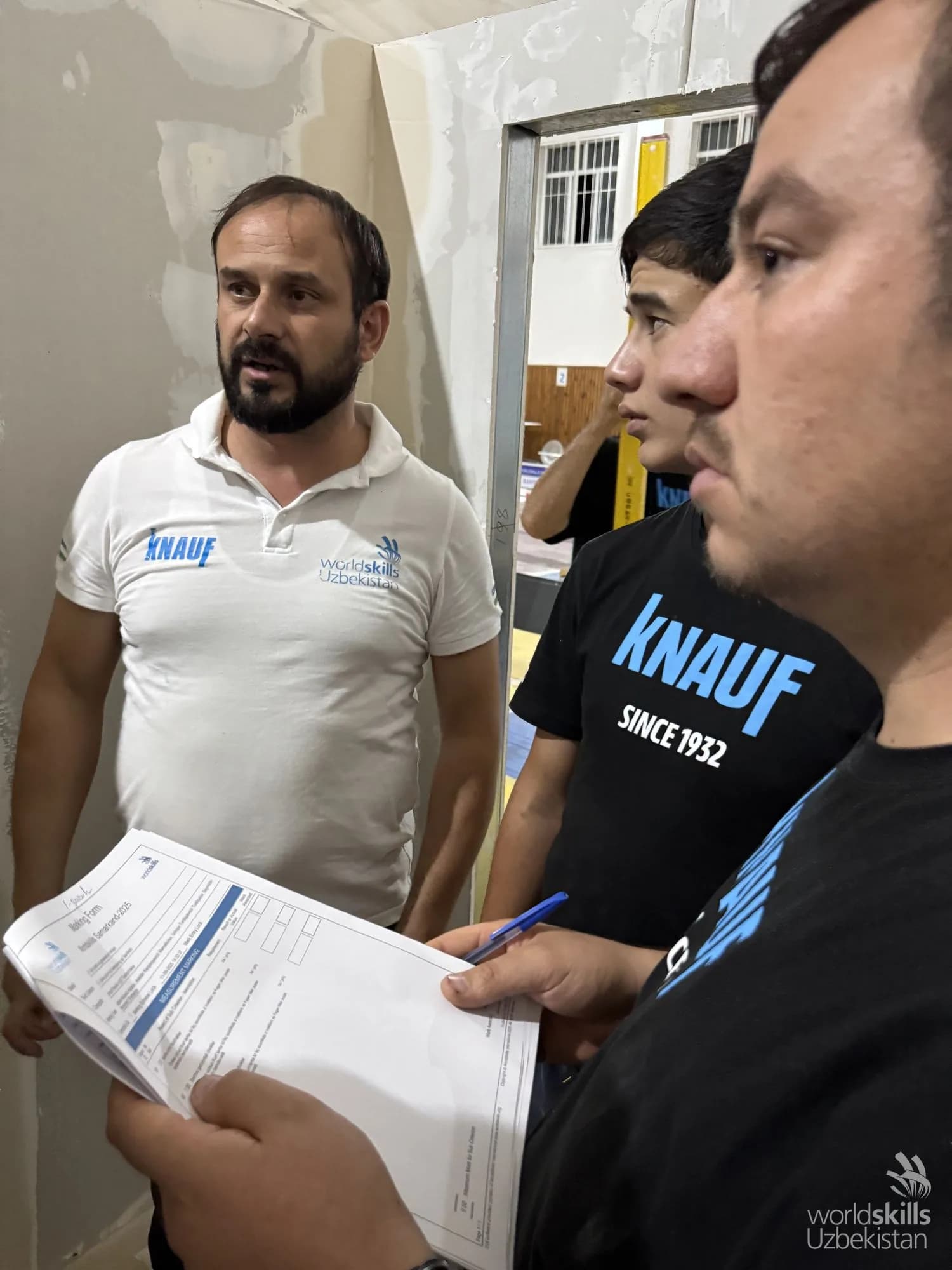 WorldSkills Samarkand 2025 — Plastering and Drywall Systems — 28-surat
