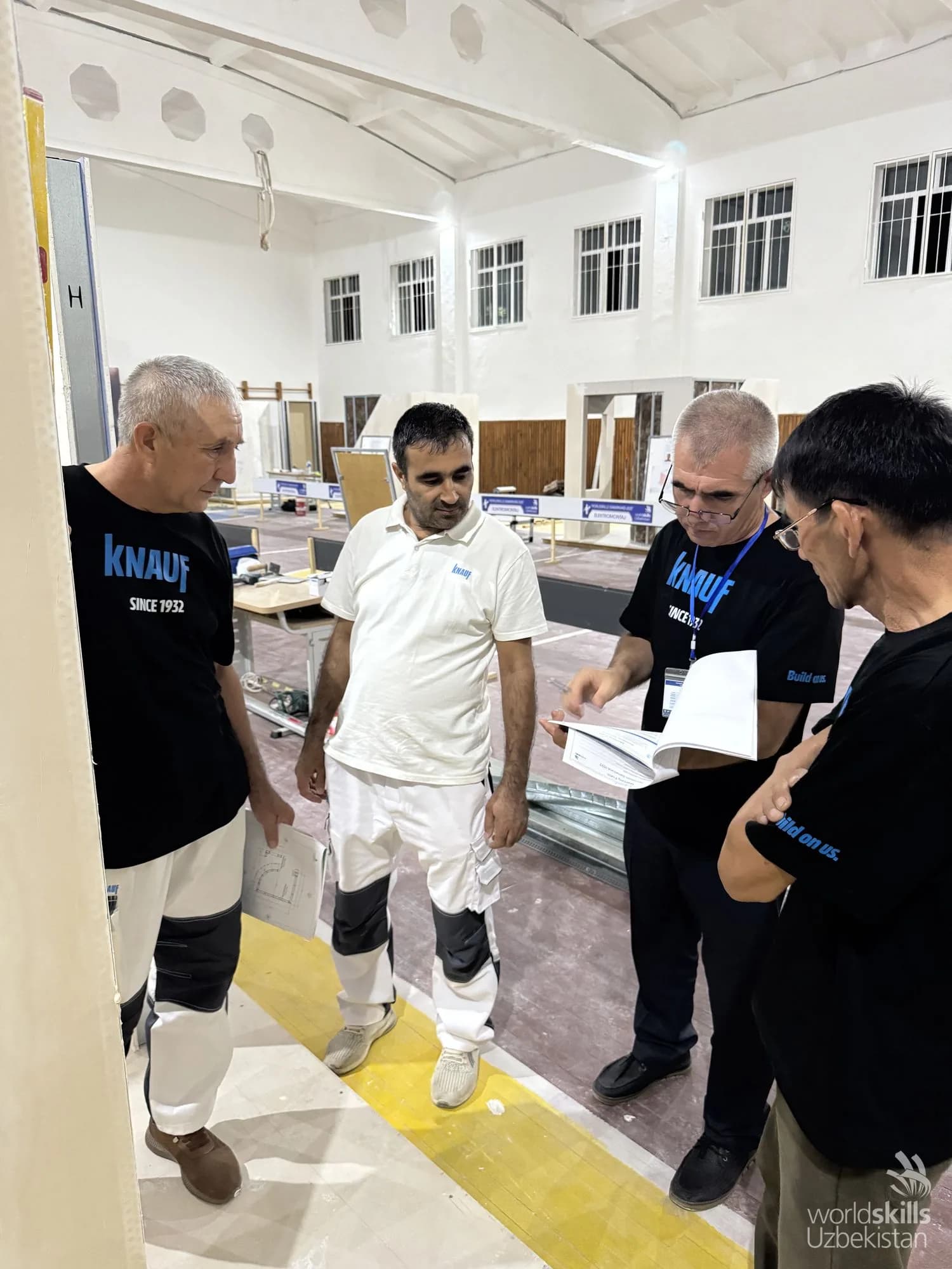 WorldSkills Samarkand 2025 — Plastering and Drywall Systems — 32-surat