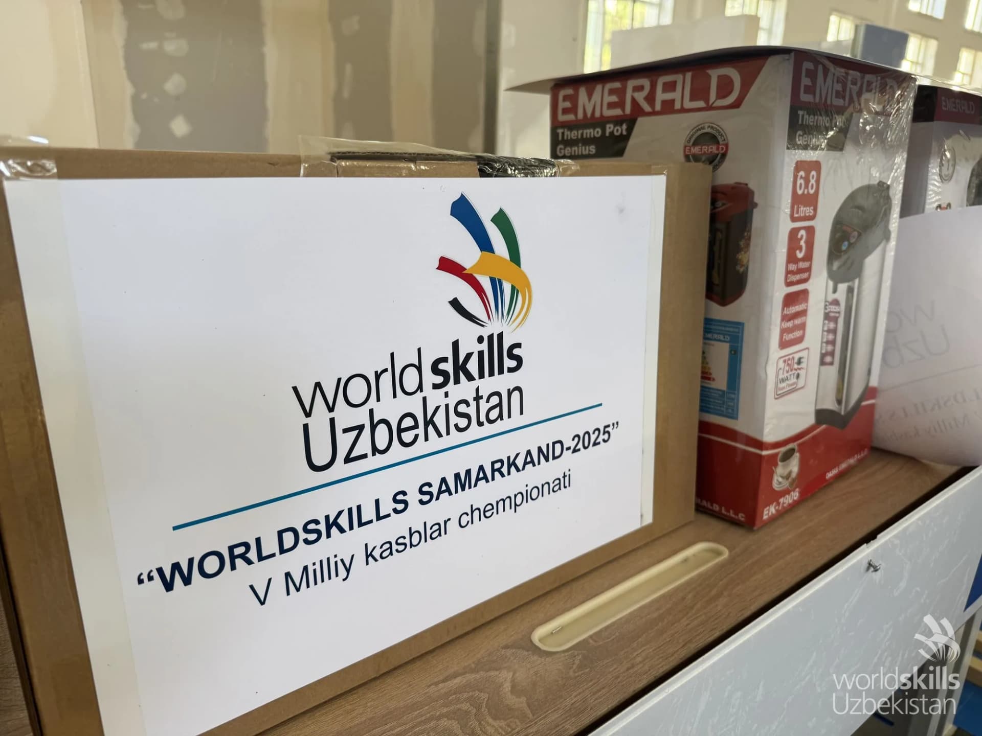 WorldSkills Samarkand 2025 — Plastering and Drywall Systems — 22-surat