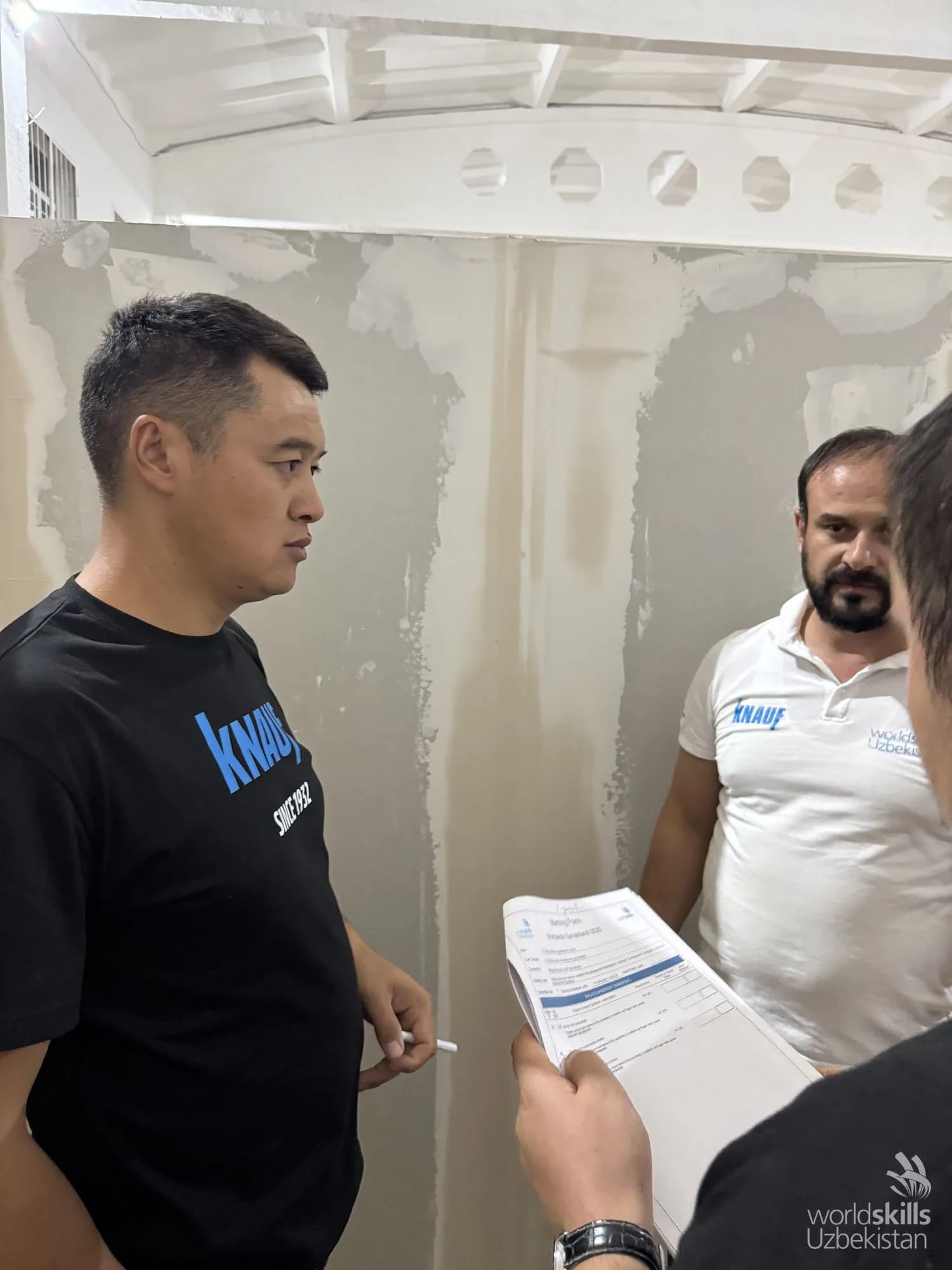 WorldSkills Samarkand 2025 — Plastering and Drywall Systems — 27-surat