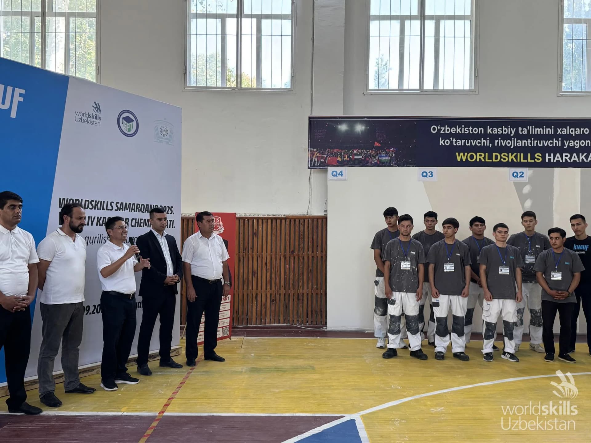 WorldSkills Samarkand 2025 — Plastering and Drywall Systems — 6-surat