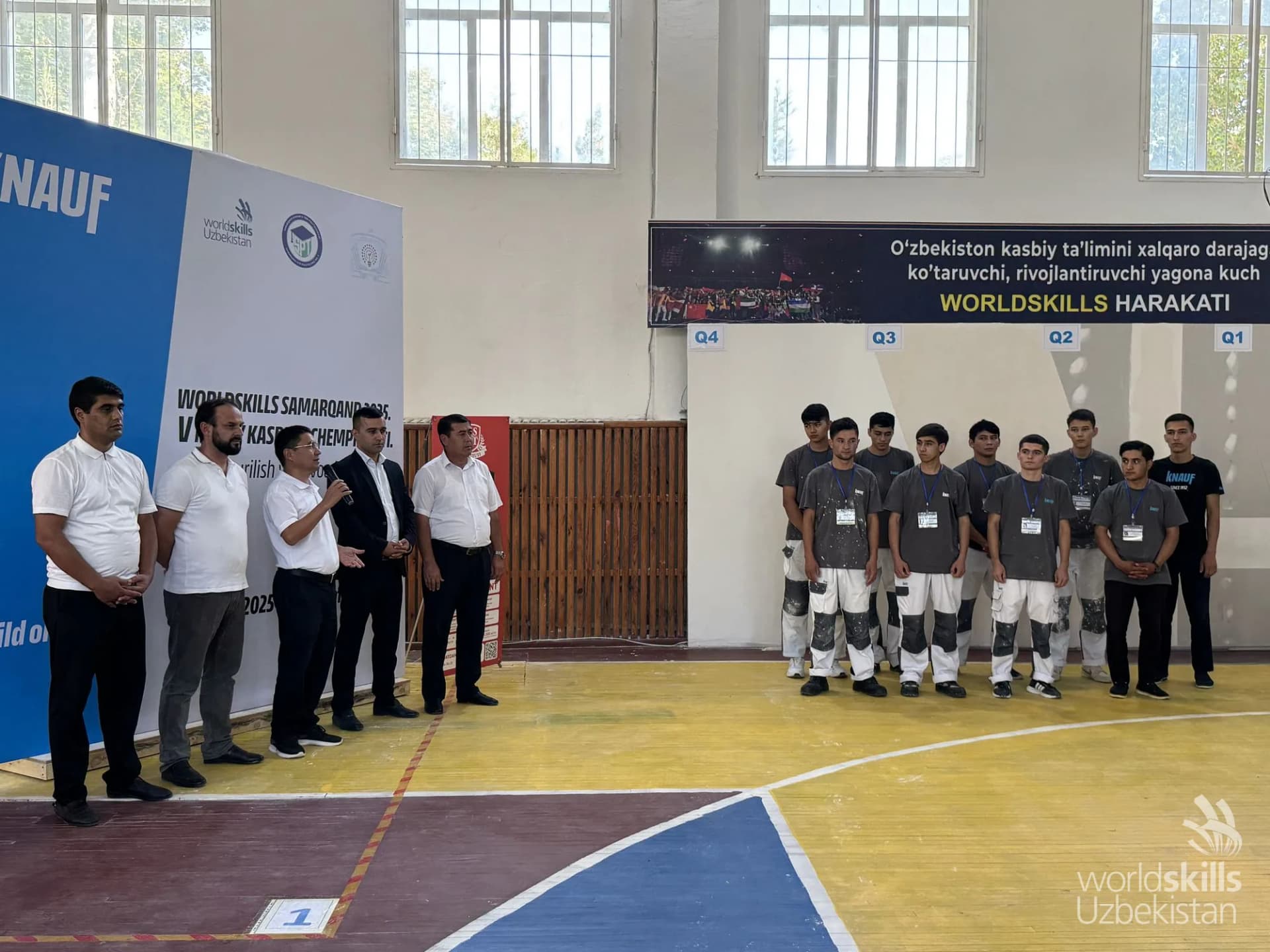WorldSkills Samarkand 2025 — Plastering and Drywall Systems — 5-surat