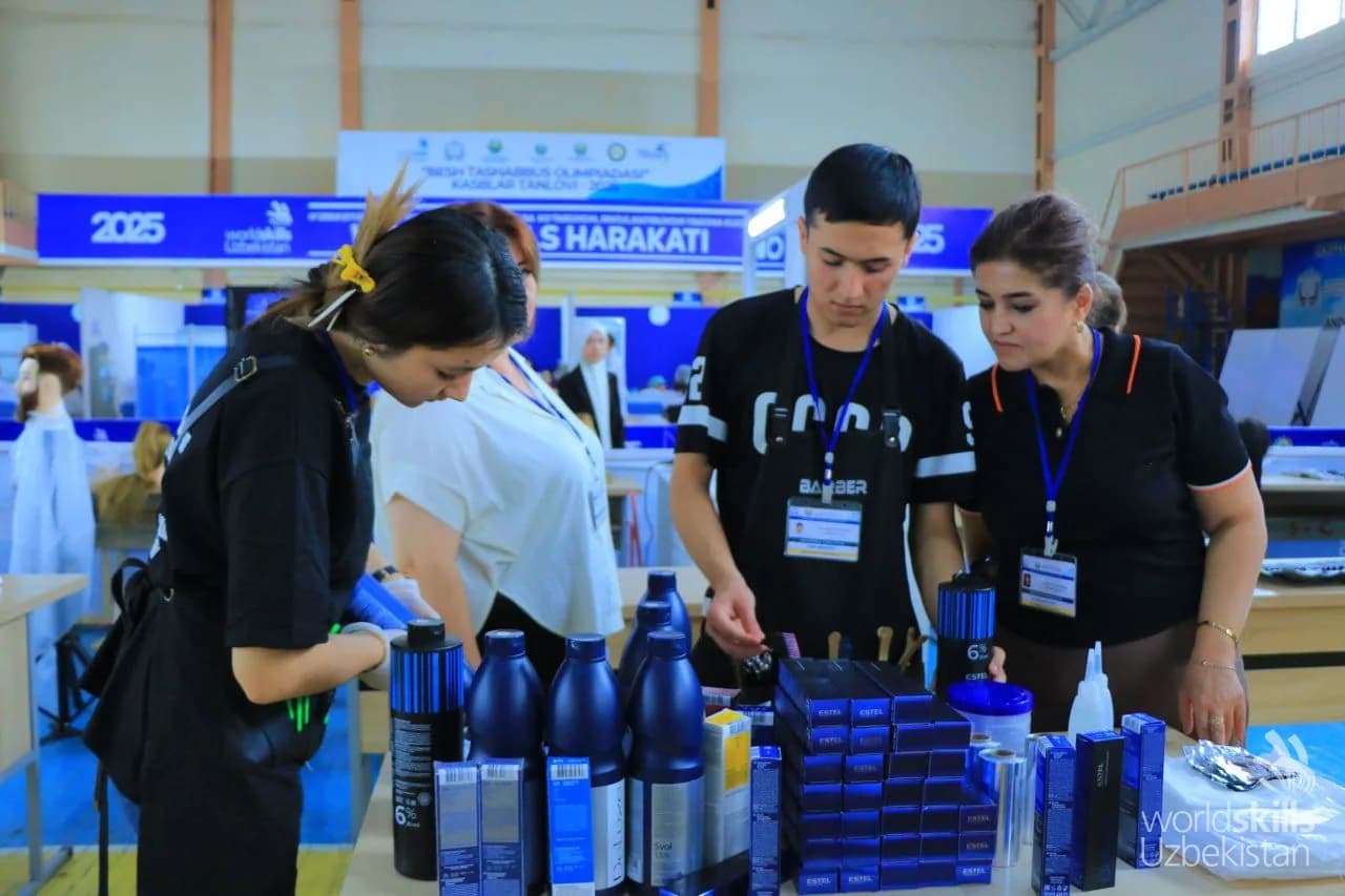 WorldSkills Andijan — 2025 — 16-surat