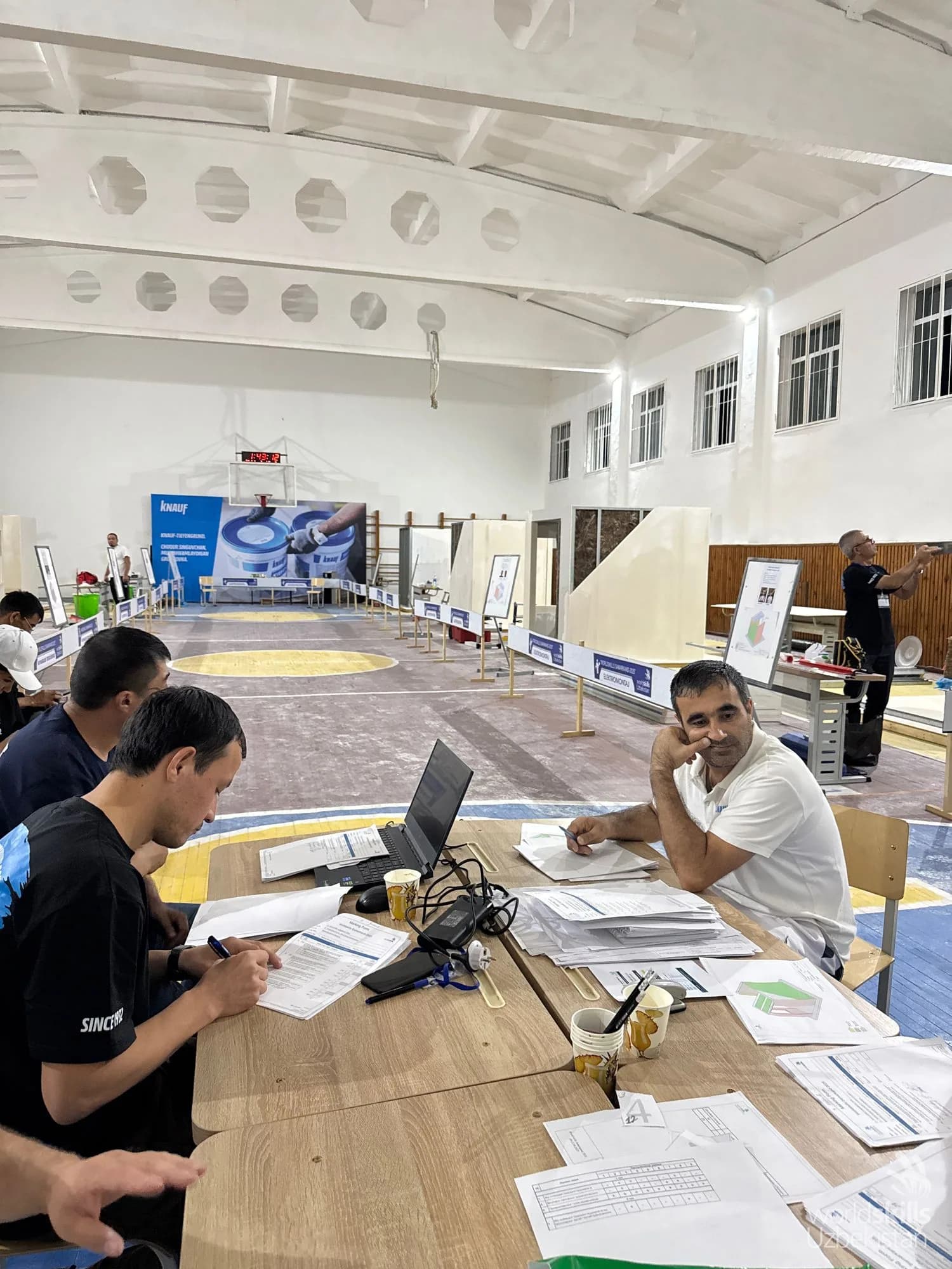 WorldSkills Samarkand 2025 — Plastering and Drywall Systems — 25-surat