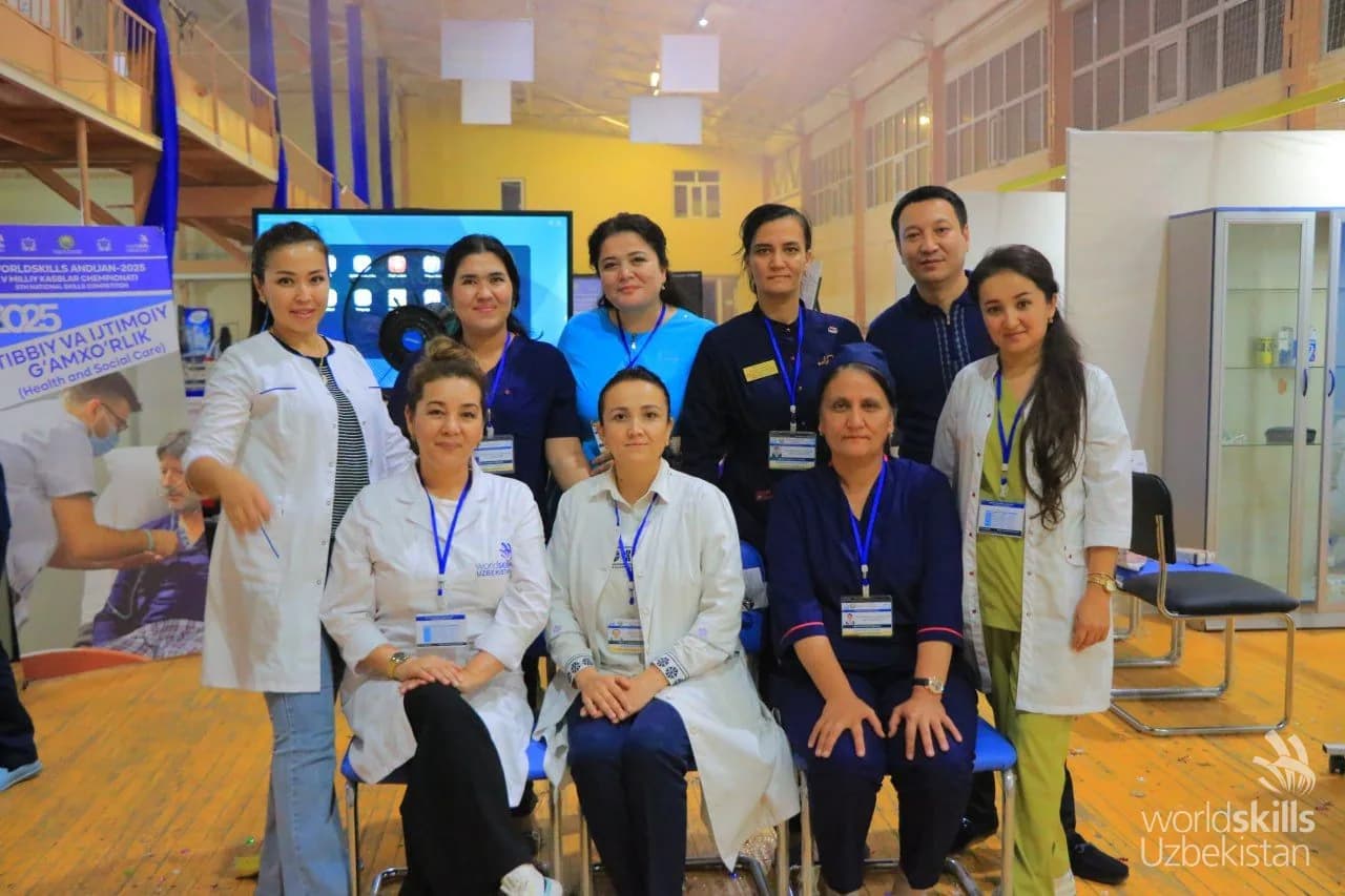 WorldSkills Andijan — 2025 — 9-surat
