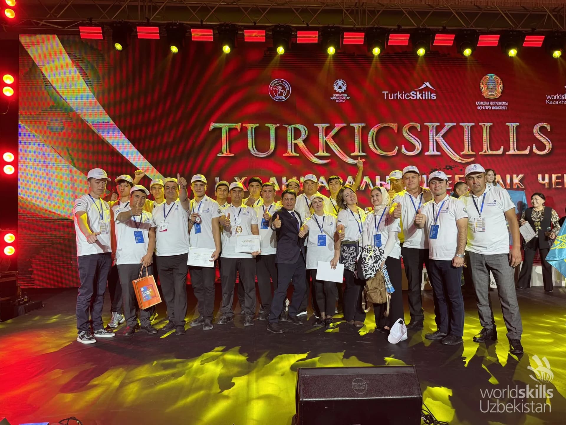 TurkicSkills 2025 — Aktau — 3-surat