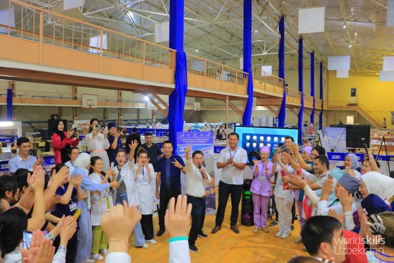 WorldSkills Andijan — 2025 — 6-surat