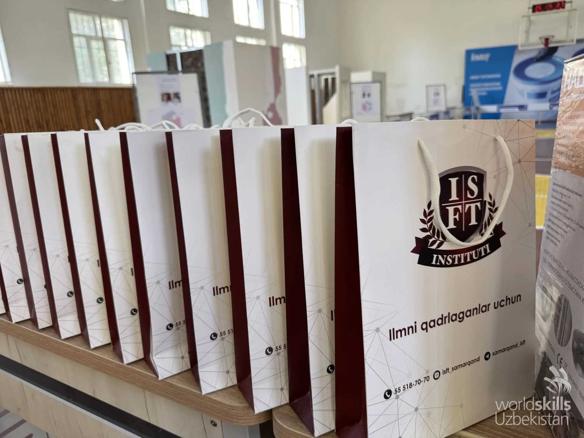 WorldSkills Samarkand 2025 — Plastering and Drywall Systems — 14-surat