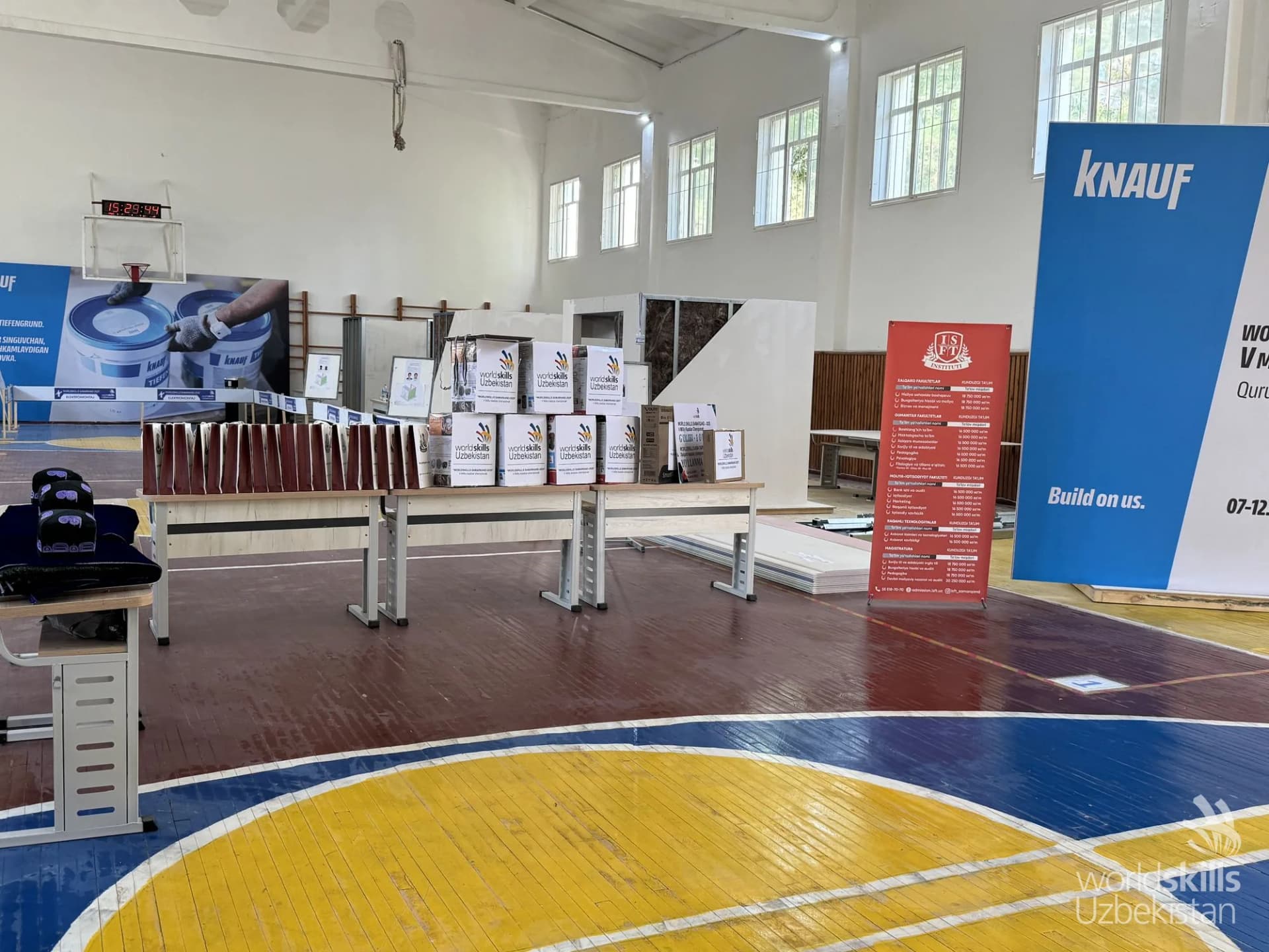 WorldSkills Samarkand 2025 — Plastering and Drywall Systems — 18-surat