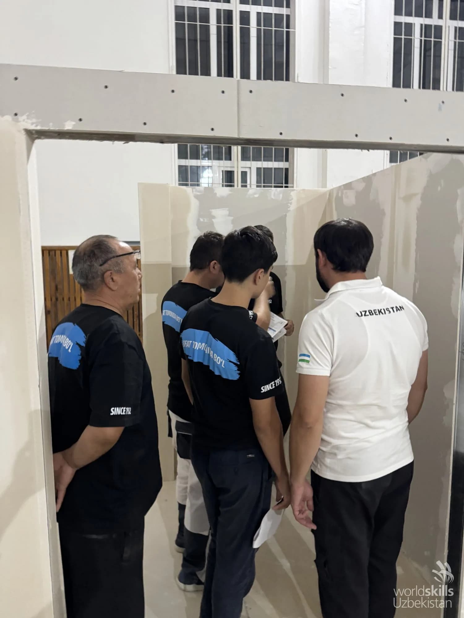 WorldSkills Samarkand 2025 — Plastering and Drywall Systems — 31-surat