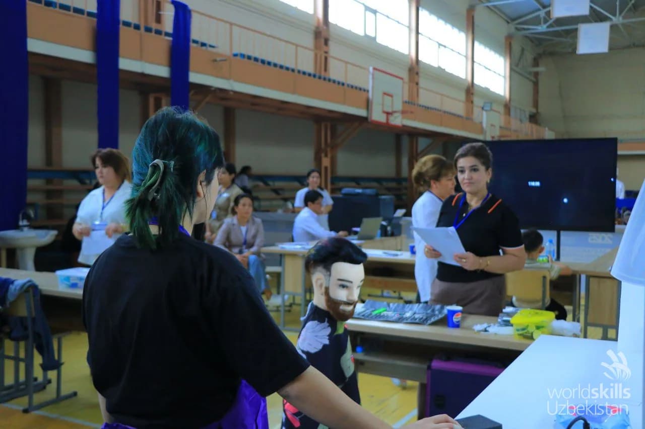WorldSkills Andijan — 2025 — 15-surat