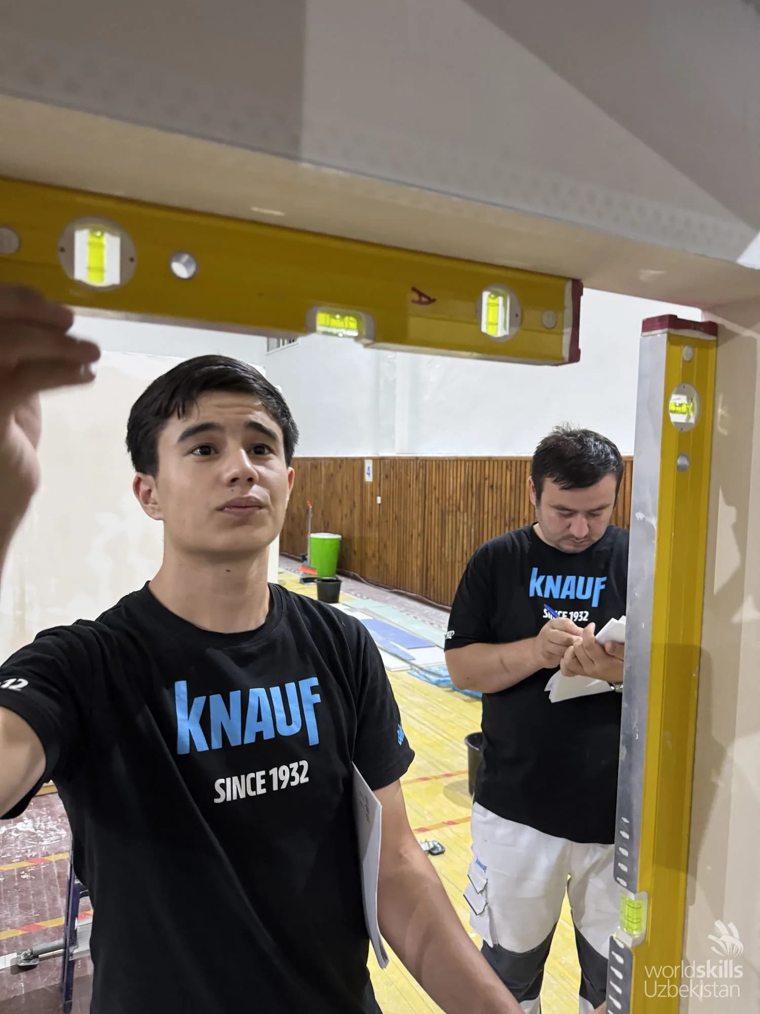 WorldSkills Samarkand 2025 — Plastering and Drywall Systems — 34-surat