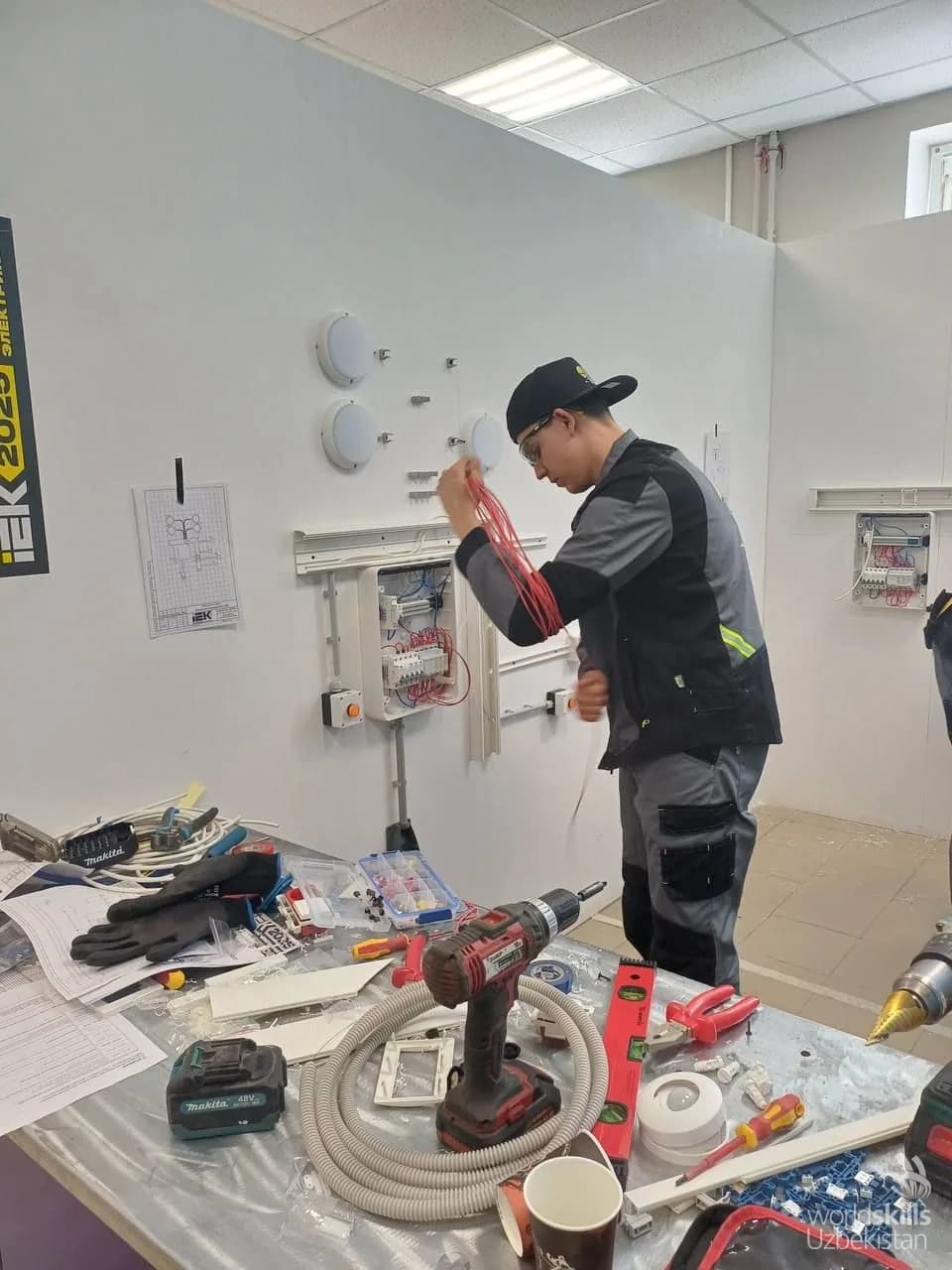 IEK Open Electricians Championship — 2025, Novosibirsk — 1-surat