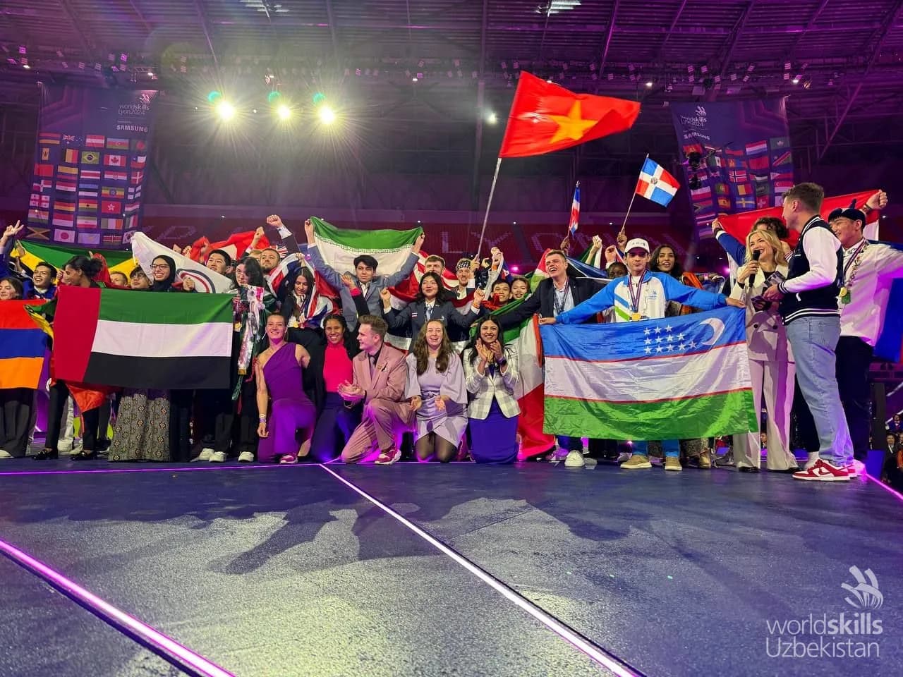 WorldSkills Lyon 2024 — сборная Узбекистана — 1-surat
