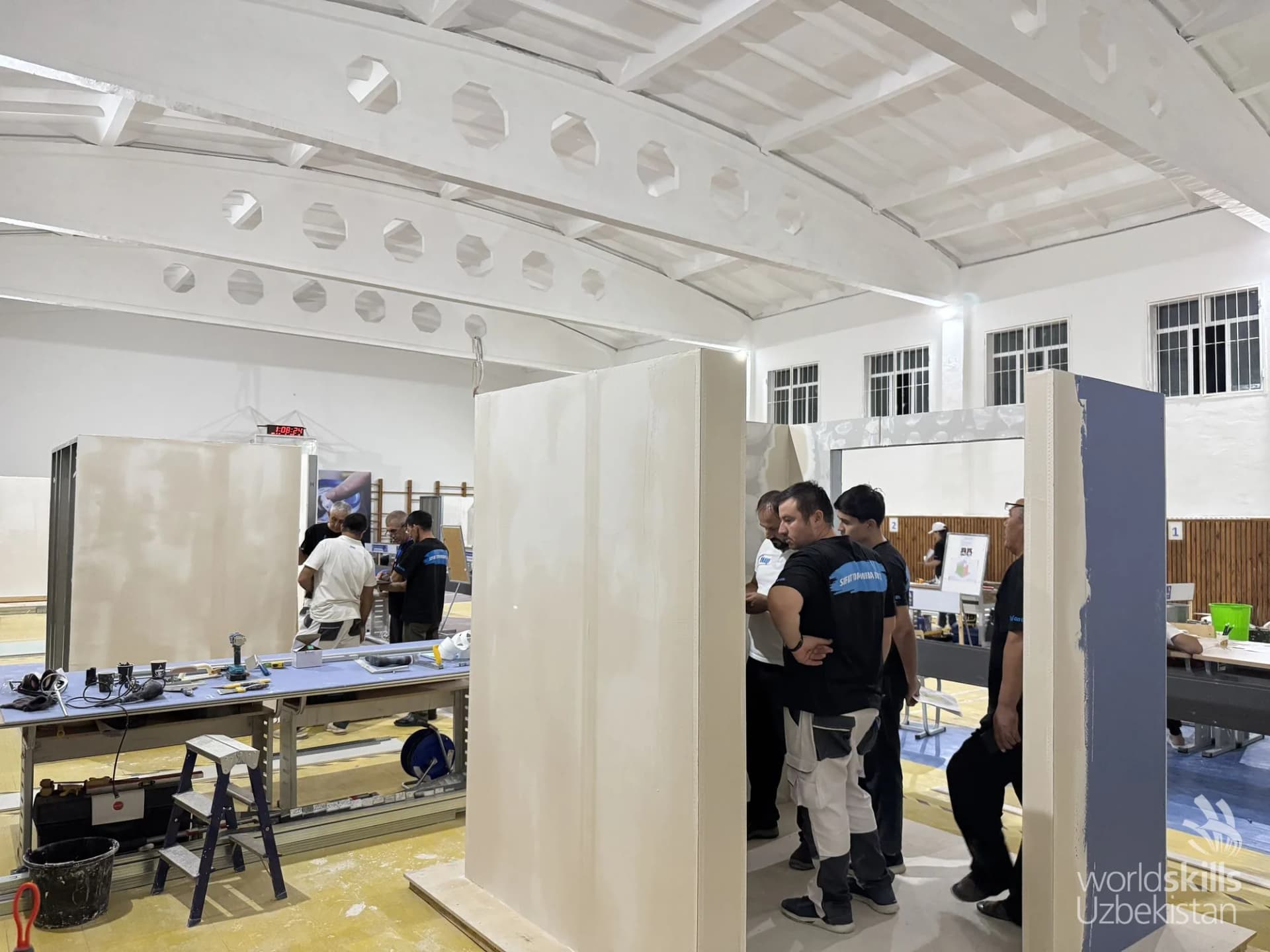 WorldSkills Samarkand 2025 — Plastering and Drywall Systems — 29-surat