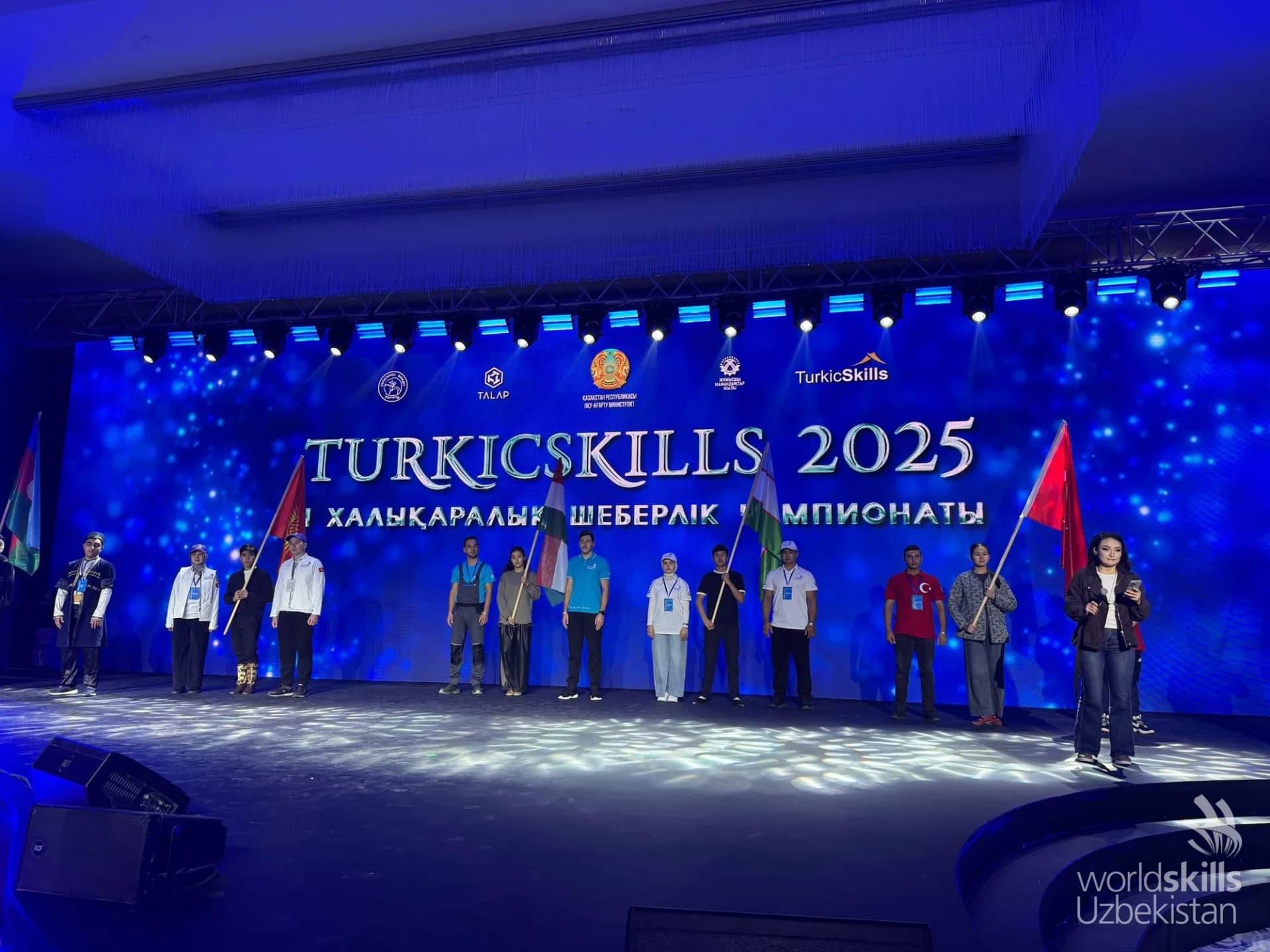 TurkicSkills 2025 — Aktau — 2-surat