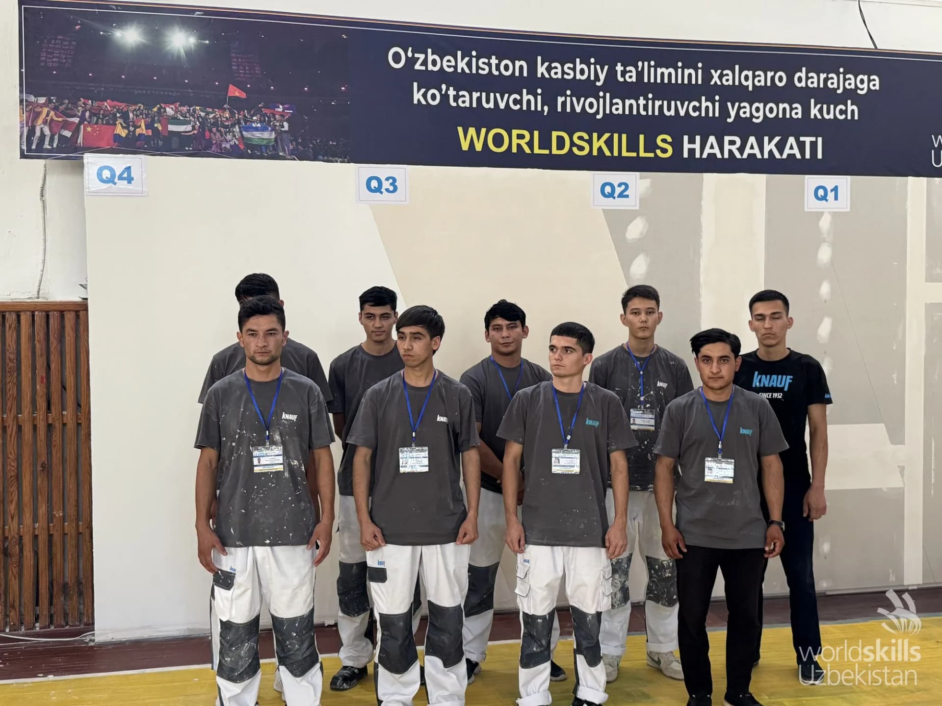 WorldSkills Samarkand 2025 — Plastering and Drywall Systems — 3-surat