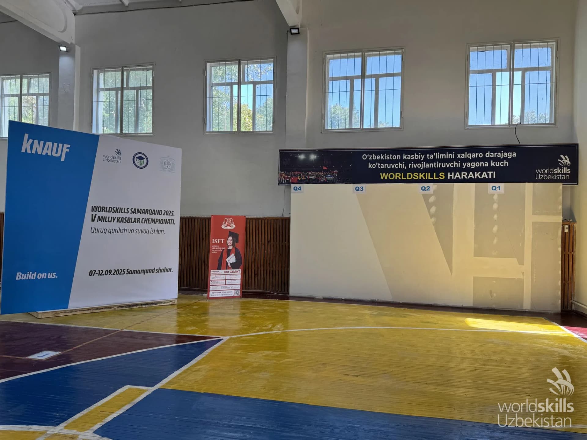 WorldSkills Samarkand 2025 — Plastering and Drywall Systems — 17-surat
