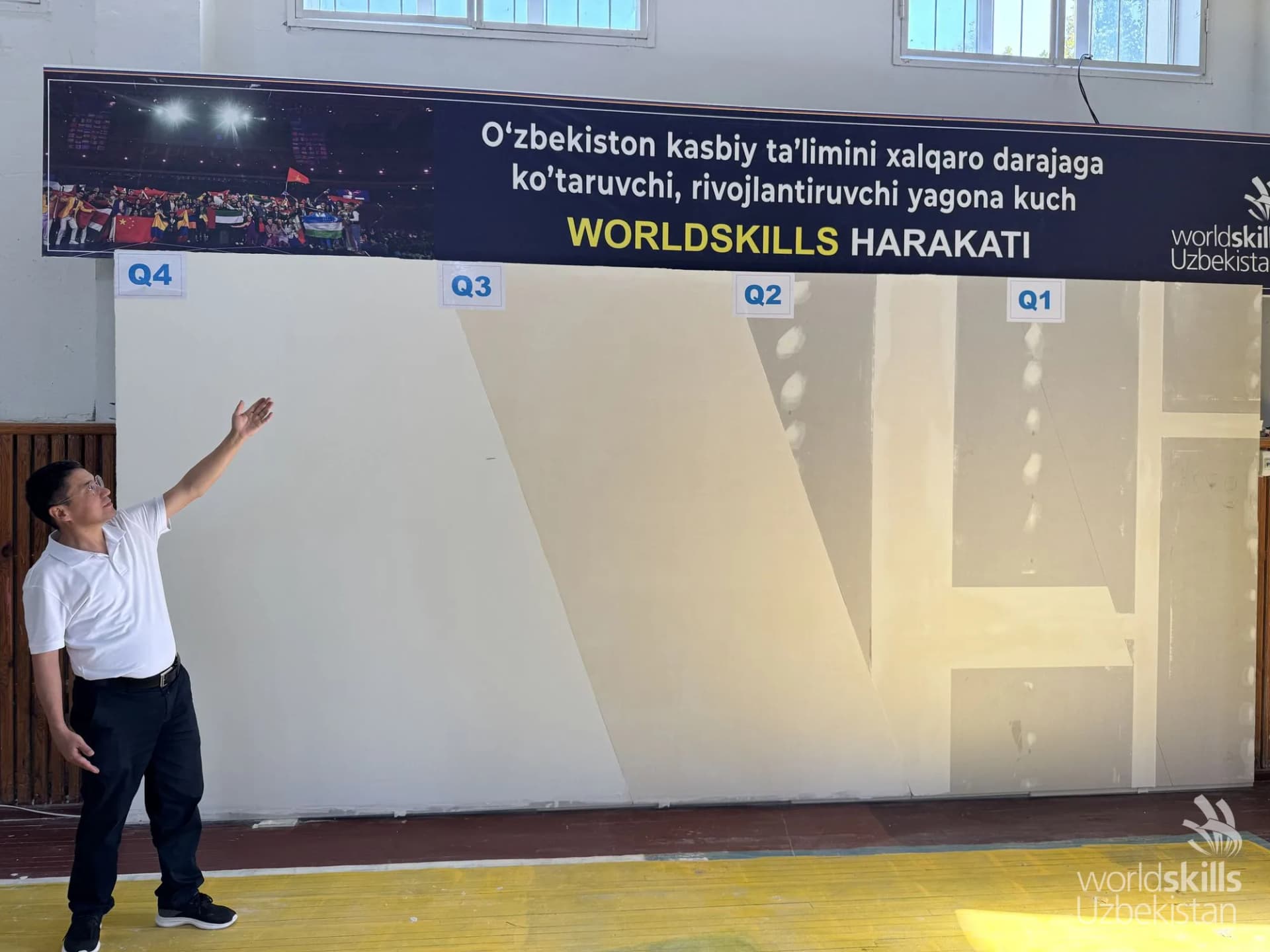 WorldSkills Samarkand 2025 — Plastering and Drywall Systems — 9-surat