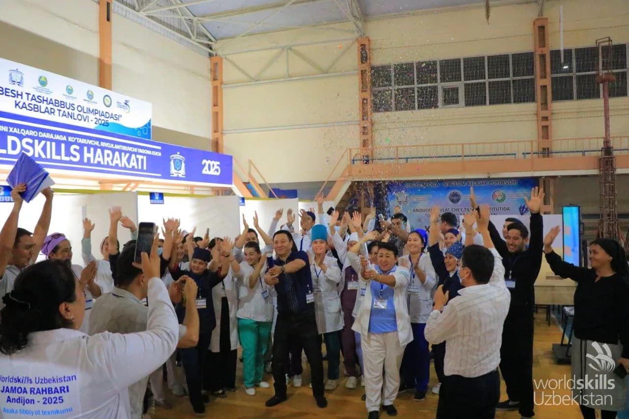 WorldSkills Andijan — 2025 — 10-surat