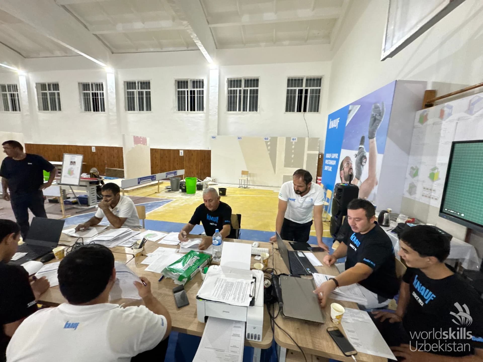 WorldSkills Samarkand 2025 — Plastering and Drywall Systems — 24-surat